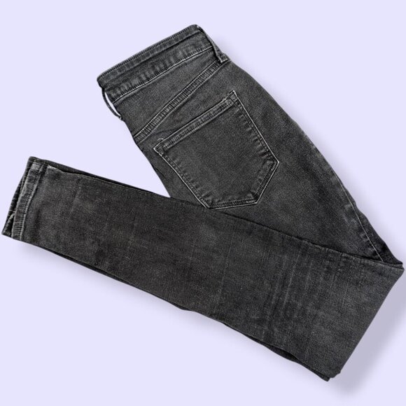 2 Pairs of Old Navy Black Rockstar Super Skinny Jeans (size 4) - Picture 11 of 14